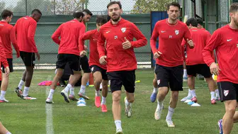 Boluspor, Sarıyer maçı öncesi son antrenmanını tamamladı