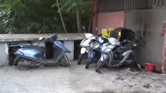 Kadıköy'de motosikletler ateşe verildi: 4 araç kullanılamaz hale geldi