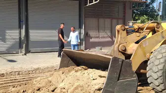 Yenipazar'da modern spor alanları ve yeşil caddeler için çalışmalar devam ediyor