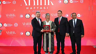 Antalya'da ahilik haftası etkinlikleriyle değerler yeniden hatırlatıldı