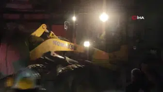 Sivas'taki çimento fabrikasında ani yangın paniği