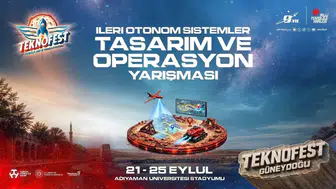 Gençler, TEKNOFEST 2026'da otonom çözümler geliştiriyor