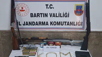 Bartın'da geniş kapsamlı operasyonda 30 adrese eş zamanlı baskın gerçekleştirildi