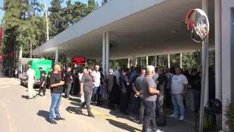Belçika'da yaşamını yitiren Halit Altun, memleketi Mersin'de uğurlandı