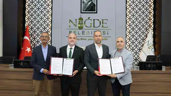 Niğde'de gençler için sporla bağımlılıkla mücadele anlaşması imzalandı