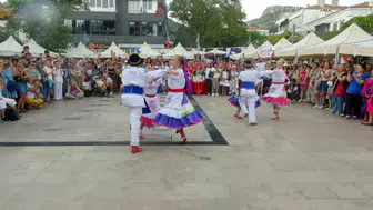 Muğla'da 5. uluslararası geleneksel düğün yemekleri festivali coşkuyla yapıldı