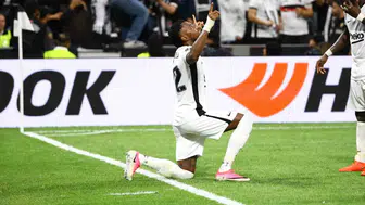 Amir Murillo, eski takımına karşı gol atarak Beşiktaş'ı öne taşıdı