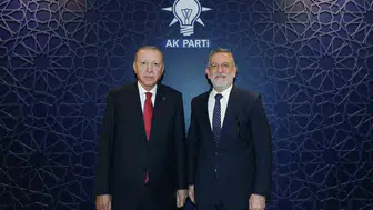 BTSO Başkanı İbrahim Burkay, Cumhurbaşkanı Erdoğan ile Bursa'nın geleceğini görüştü