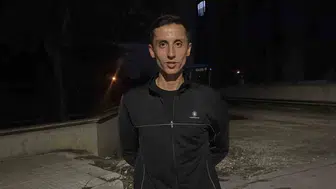 Çorum'da firari koyunlar boş arazide bulundu