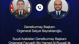 Bayraktaroğlu ve Al-Ruwaili arasındaki telefon görüşmesi önemli konuları gündeme getirdi