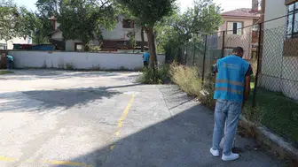 Bolu'da denetimli serbestlik yükümlüleri okulları yeni döneme hazırladı