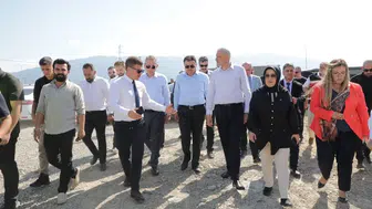 Simav jeotermal sera OSB projesinde çalışmalar hız kazanıyor