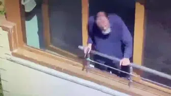Maltepe’de yaşanan silahlı saldırının korkutucu anları kaydedildi