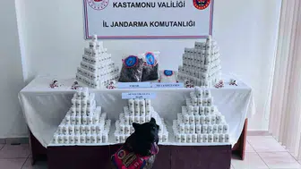 Kastamonu'da uyuşturucu operasyonu: Sanığın yargı süreci sürüyor