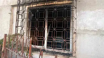 Çorum'da apartman yangını paniğe neden oldu