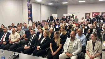AK Partili Elitaş, Türkiye Yüzyılı Buluşmaları için Çanakkale’de