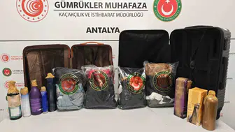 Antalya havalimanında uyuşturucu operasyonu: 19 kilo metamfetamin ele geçirildi
