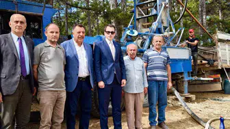 Hisarcık'ta Aşağı Yoncaağaç köyü su sorununa çözüm arıyor
