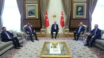 Cumhurbaşkanı Erdoğan, Iraklı yetkiliyle önemli bir görüşme gerçekleştirdi