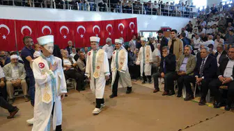 Kastamonu'da hafızlık eğitimini tamamlayan 51 öğrenciye icazet tebriki