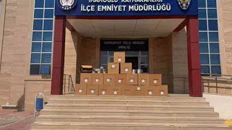 Adana'da uyuşturucu operasyonunda iki şüpheli tutuklandı
