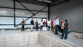 Kartepe'de yeni spor merkezi ritim açılışa hazırlanıyor