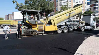 Karatay'da ulaşım altyapısı güçleniyor: Sedirler Caddesi yenileniyor