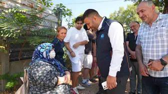 Tuzla’da lojistik depo yangınına anında müdahale: Belediye ekipleri sahada