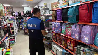 Okul öncesi hazırlık: Zabıta ekipleri kırtasiyeleri denetledi