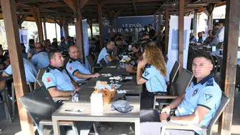Kuşadası'nda zabıta teşkilatının 200 yılı kutlandı