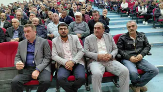 Mudurnu'da 329 kanatlı hayvan yetiştiricisine biyogüvenlik eğitimi verildi