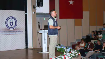 Adü tıp fakültesi öğrencilerine bağımlılıkla mücadele eğitimi verildi