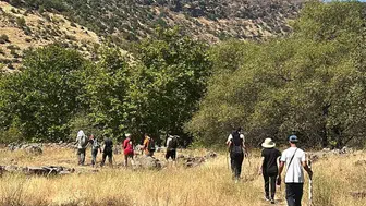 Diyarbakır’ın şelaleleri doğa tutkunlarını ağırlamaya devam ediyor