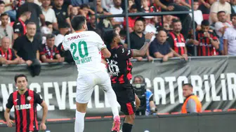 Çorum FK, Corendon Alanyaspor'a 2-1 mağlup oldu