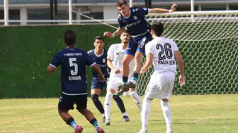 Pazarspor, İnkılap FSK'yi farklı geçti: 4-1