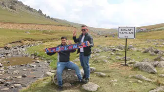 Trabzon yaylasında Mohamed Salah etkisi: 'Salah Yaylası' oluştu