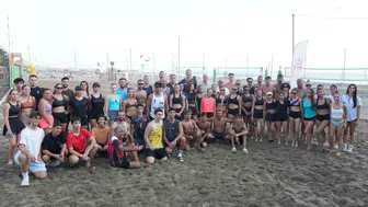 Alanya'nın spor turizmi elçileri plaj voleybolcuları oldu