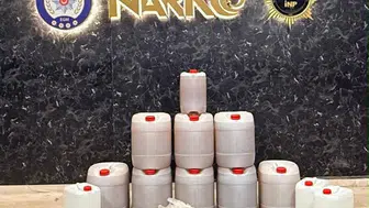 Esenyurt'ta yapılan operasyonda 272 kilogram uyuşturucu ele geçirildi