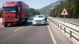 Muğla’da zincirleme kaza nedeniyle trafik durma noktasına geldi