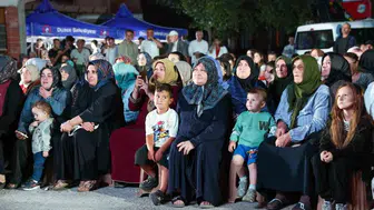 Düzce Belediye Başkanı Özlü, Tokuşlar Mahallesi'nde vatandaşlarla buluştu