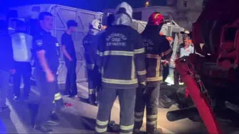Gaziantep’te feci kaza: Ölü ve yaralılar var