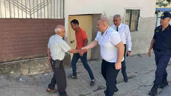 Köşk kaymakamı dört mahallede vatandaşlarla buluştu