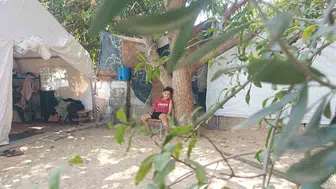 İsrail saldırısında ailesini kaybeden 7 yaşındaki Kinan için protez çağrısı