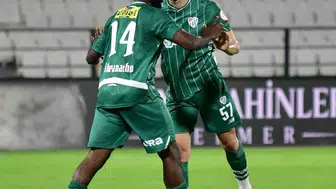 Manisa FK'nın evinde Bursaspor'a karşı kaybı: 1-2
