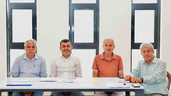 Honaz'da muhtarlarla bir araya gelen Çavuşoğlu, ortak akıl vurgusu yaptı