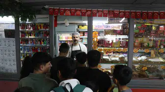 Sivas'ta askıda tost kampanyası 3. yılını doldurdu