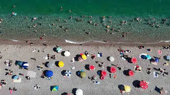 Antalya, sekiz ayda 11 milyon turisti ağırladı