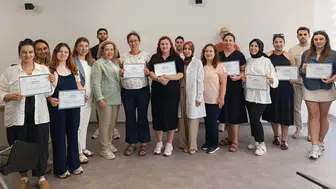 Aydın Şehir Hastanesi'nde anne ve baba adaylarına yönelik kapsamlı gebelik eğitimi tamamlandı