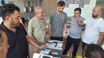 Kentpark’ta havuz suyu güvenliği eğitimi kapsamında uygulamalı çalışma yapıldı