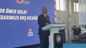 Ticaret Bakanı Ömer Bolat, kişi başı milli geliri artırma hedefini açıkladı